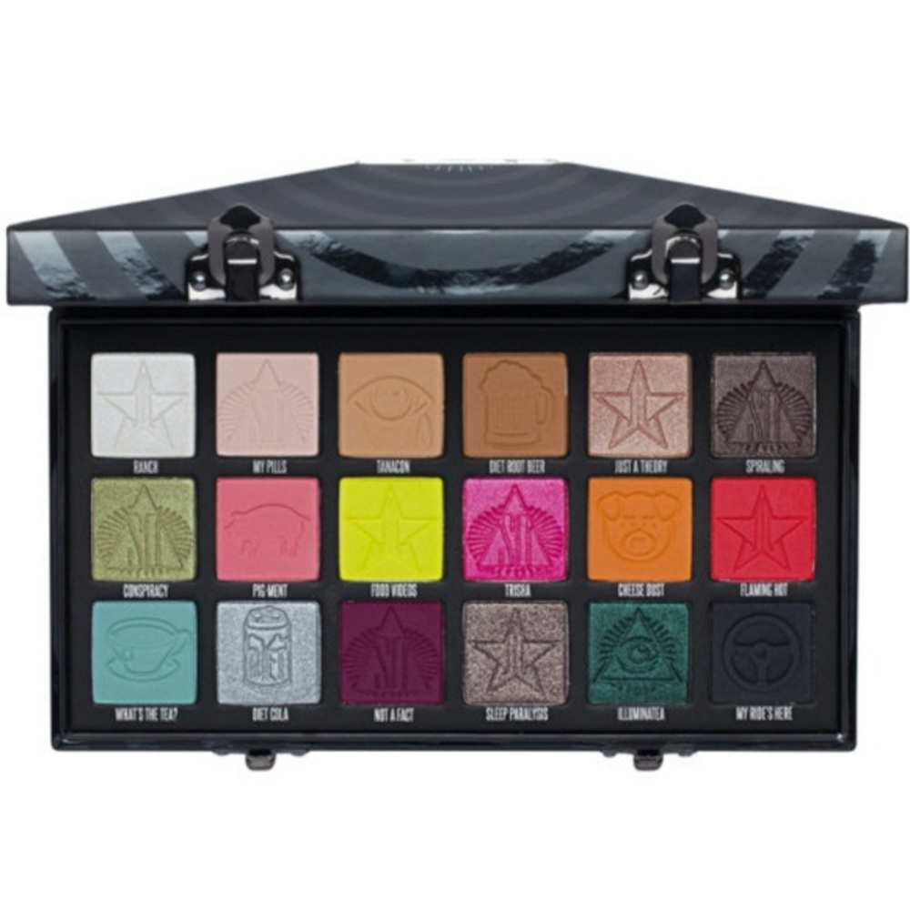 Shane Dawson X Jeffree Star Conspiracy Palette